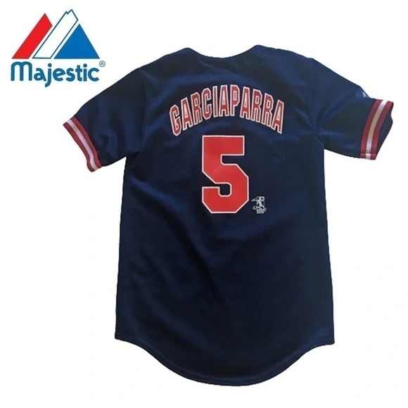 π
ΊβΎοΈ Vintage Majestic MLB Red Sox Jersey Nomar Garciaparra # 5 - Picture 8 of 10
